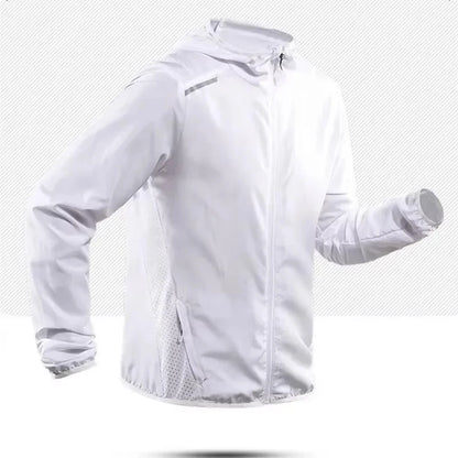 Unisex Reflective Running Jacket