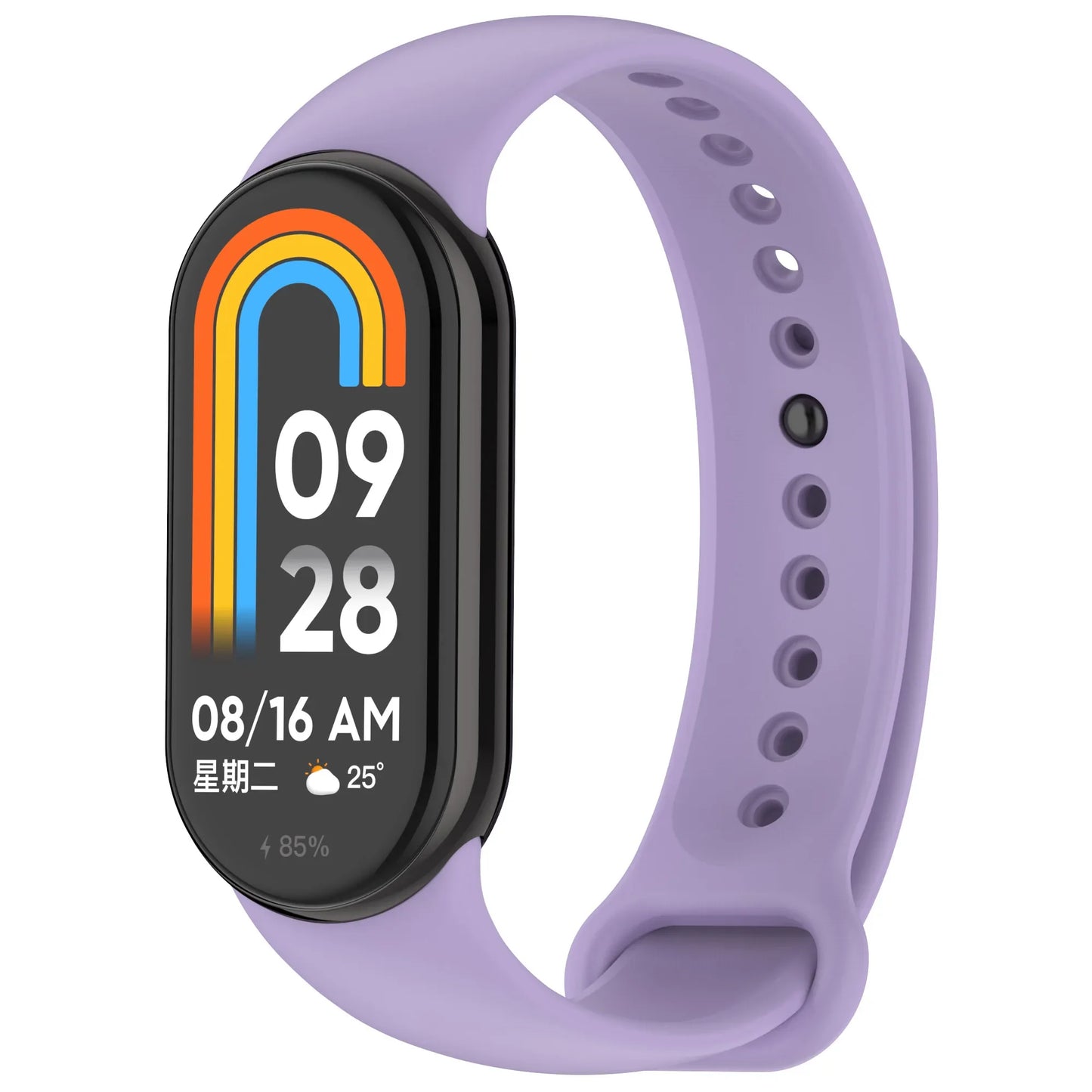 Soft Official Silicone Strap for Xiaomi Mi Band 10 Sports Smart Bracelet Wristband Mi Band 8 9 Replacement Band Accessories Belt