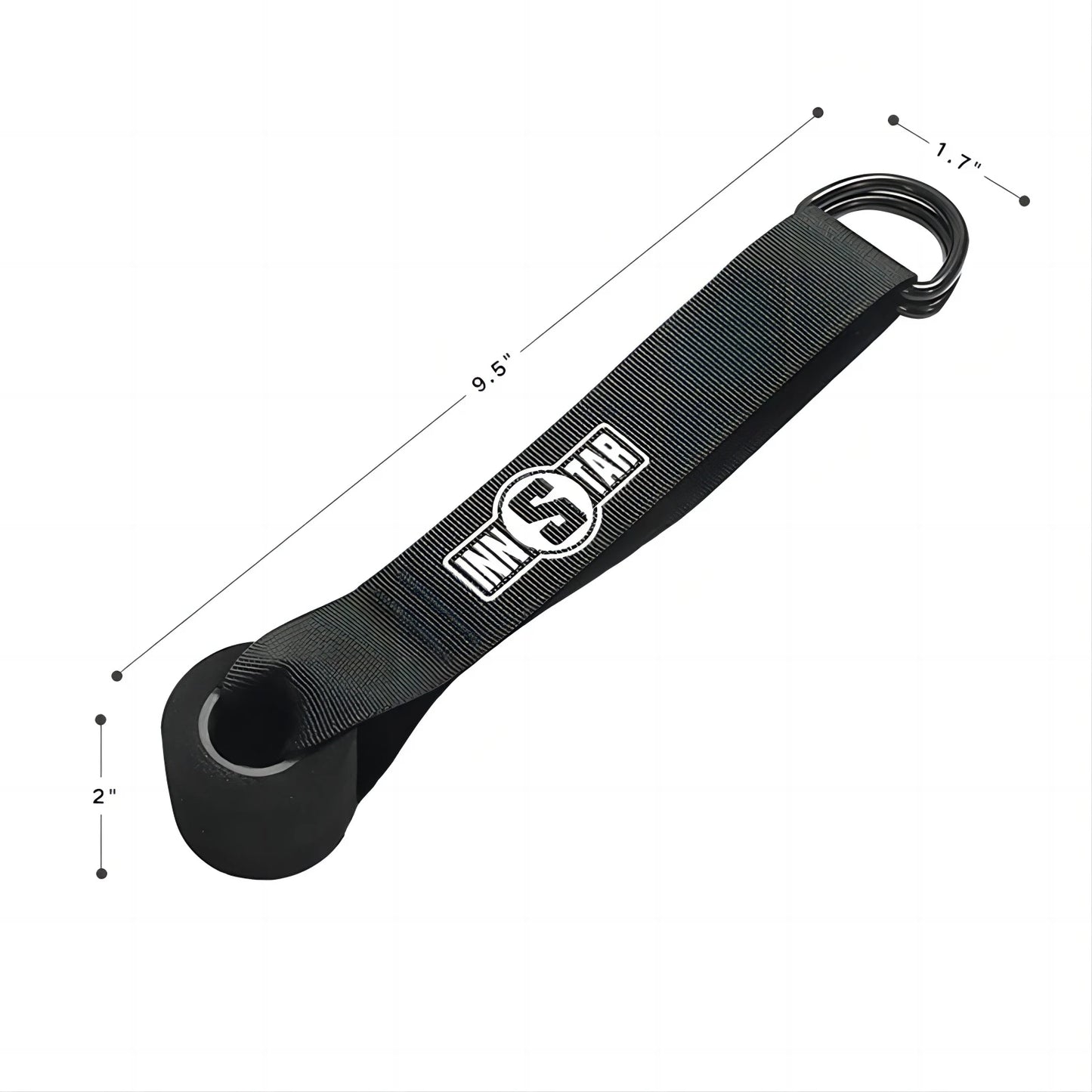 INNSTAR Resistance Bands Accessories Elastic Band Fitness Handle Foot Strap Gym Full Body Workout Bench Press Exercise Equipment