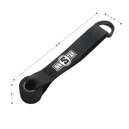 INNSTAR Resistance Bands Accessories Elastic Band Fitness Handle Foot Strap Gym Full Body Workout Bench Press Exercise Equipment
