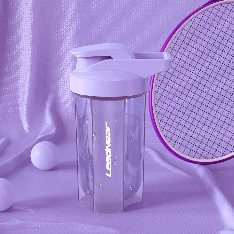 Classic Portable Milk Shake Protein Powder Mixing Cup Fitness Drinking Bottle For Gym Shake Bottles LeakProof Sport Water Bottle