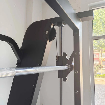 Fitness Gym Equipment Multi Functional Trainer Gym Squat Rack Power Rack 3D Smith Machine for Home Use