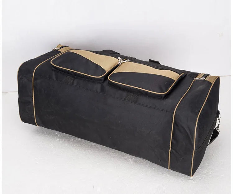 Luggage Travel Bag Gym Fitness Handbags for Women Men Outdoor Sports Shoulder Large Storage Duffel Training Long Distance Bag