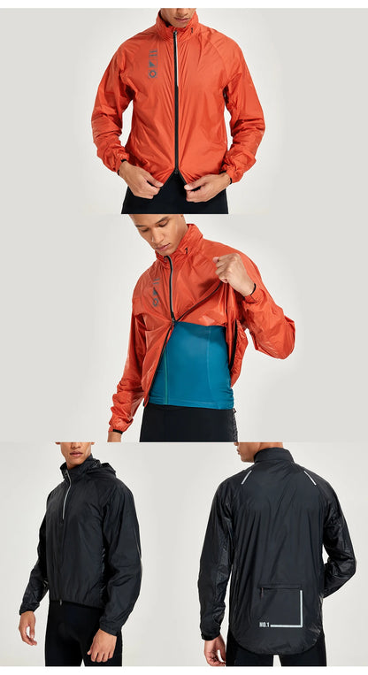 Santic Cycling Jackets Summer Bicycle Jackets Windbreaker  Riding Outdoor Sunscreen Riding Equipment