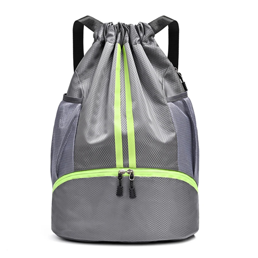 Gym Bag Fitness Backpack Women Men Basketball Backpack Outdoor Soccer Football Storage Bags Training Drawstring Sports Knapsack