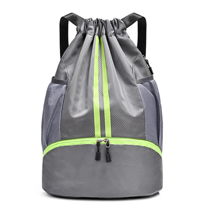 Gym Bag Fitness Backpack Women Men Basketball Backpack Outdoor Soccer Football Storage Bags Training Drawstring Sports Knapsack