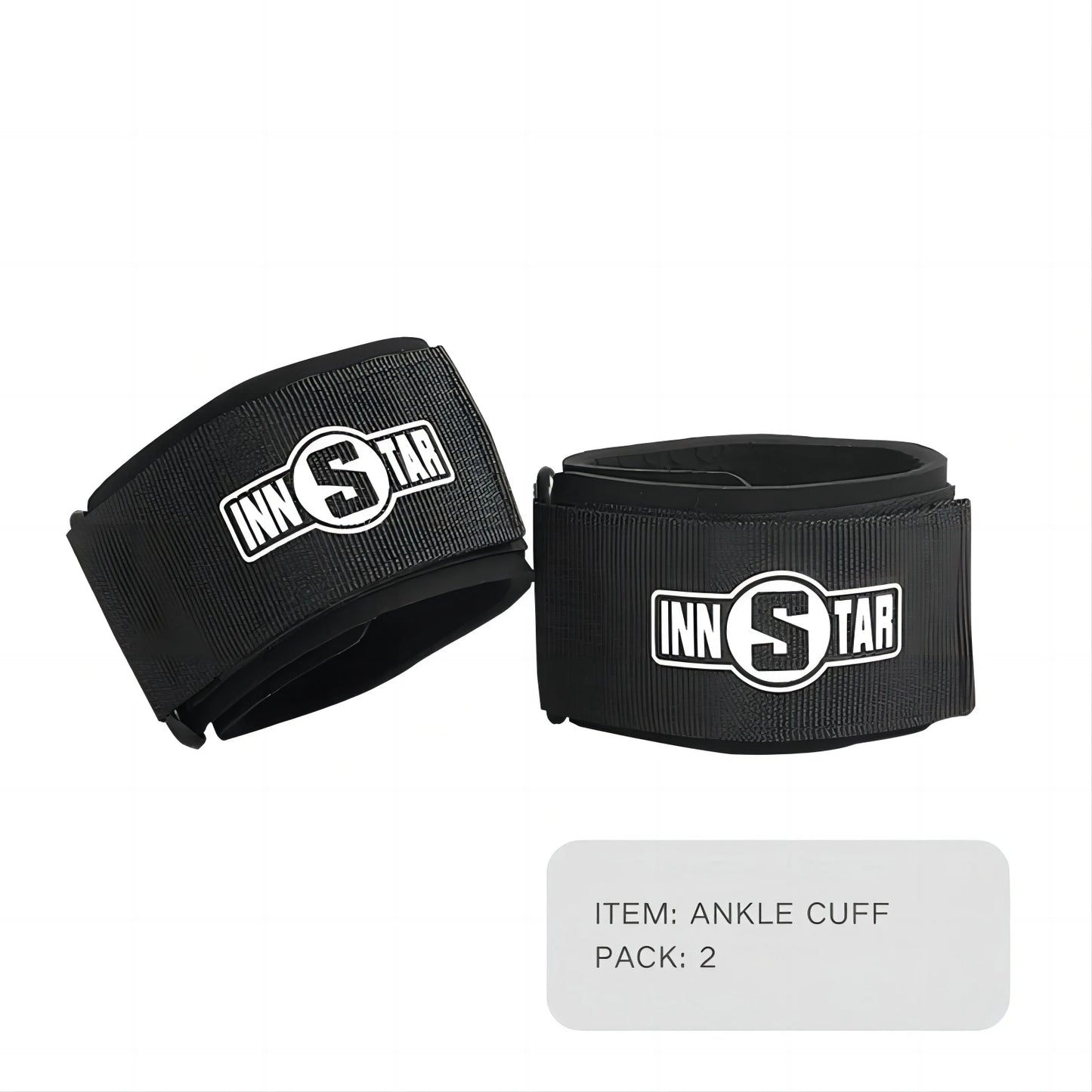 INNSTAR Resistance Bands Accessories Elastic Band Fitness Handle Foot Strap Gym Full Body Workout Bench Press Exercise Equipment
