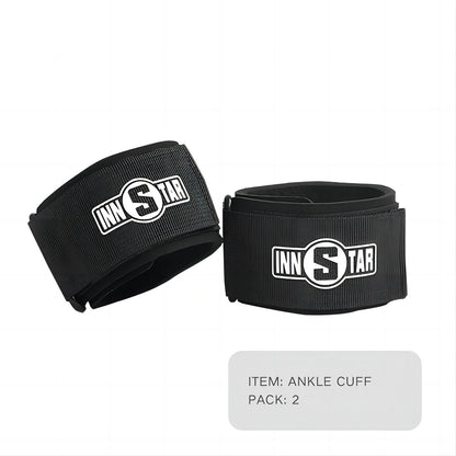 INNSTAR Resistance Bands Accessories Elastic Band Fitness Handle Foot Strap Gym Full Body Workout Bench Press Exercise Equipment