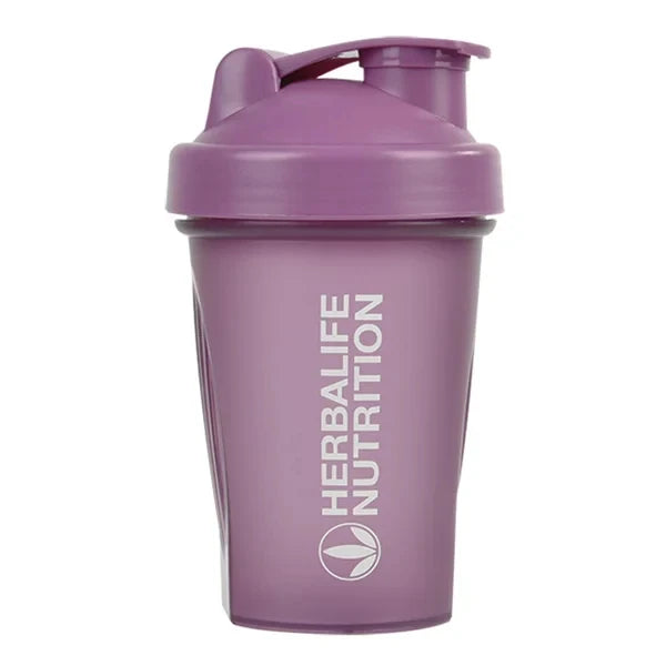 Sport Shaker Bottle 400Ml Whey Protein Powder Mixing Bottle Leak-Proof Sport Fitness Gym Shaker Outdoor Plastic Drink Bottle