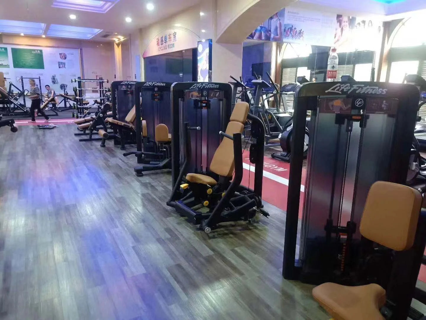 Commercial Gym Fitness Professional Multi-functional Trainer Squat Power Rack Multi Gym Smith Machine