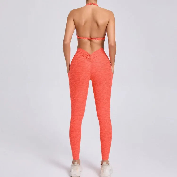 Sexy 2PCS Yoga Set Gym Suits with Shorts Crop Top Sports Bra Women Tracksuit Shorts 2 Pieces Running Clothing Fitness Clothing