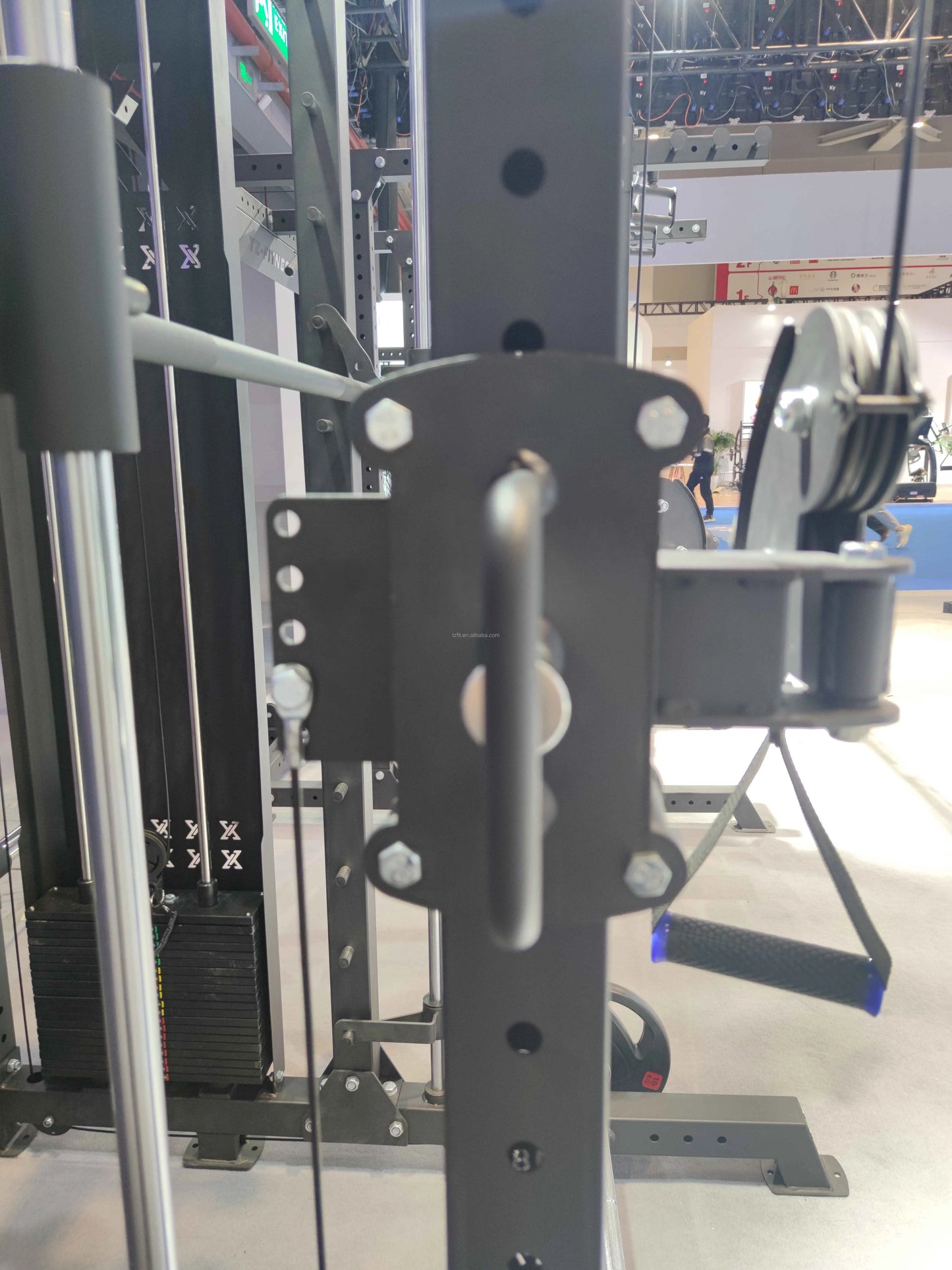 High quality Gym Equipment  / Multi-functional Smith Machine / Power Rack