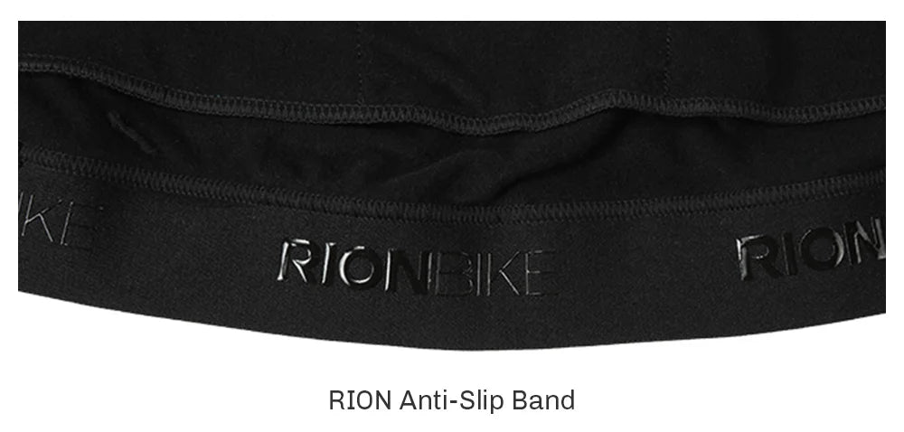 RION Winter Man Cycling Jersey MTB Jerseys Road Bike Shirts  Bicycle Clothing Long Sleeve Motorcross T-Shirt Windbreaker Fleece