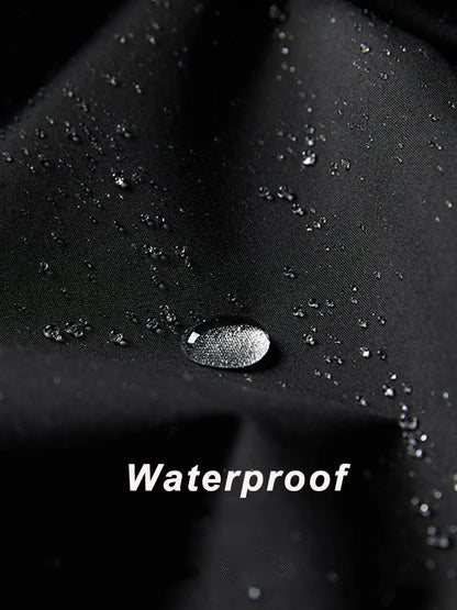 Spring Autumn Casual Jacket Men/Women Outdoor Waterproof and Windproof Hooded Windbreaker Coats