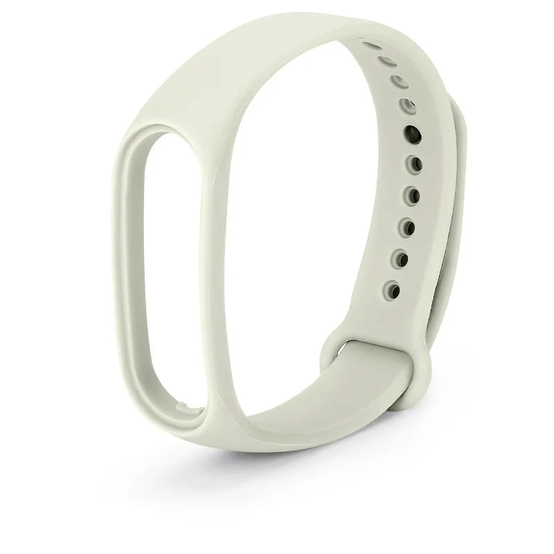 Silicone strap for Xiaomi Mi Band 7 bracelet wrist Miband 5 6 NFC Replacement pulsera Sport correa mi band 7 6 3 4 5 Watchband