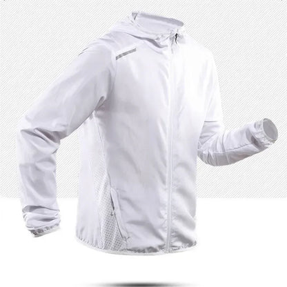 Unisex Reflective Running Jacket