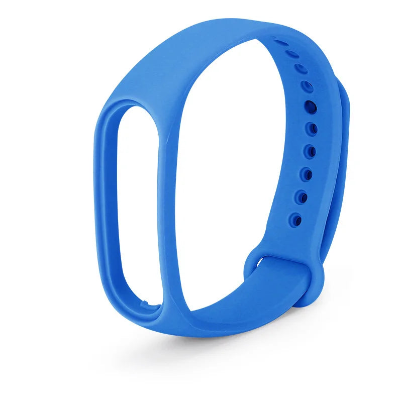 Silicone strap for Xiaomi Mi Band 7 bracelet wrist Miband 5 6 NFC Replacement pulsera Sport correa mi band 7 6 3 4 5 Watchband