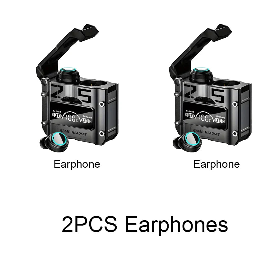 Original M25 TWS Wireless Headphones Earphones Bluetooth Touch Control Noise Reduction Stereo Earbuds Headsets for Smartphone