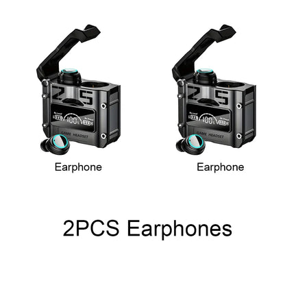 Original M25 TWS Wireless Headphones Earphones Bluetooth Touch Control Noise Reduction Stereo Earbuds Headsets for Smartphone