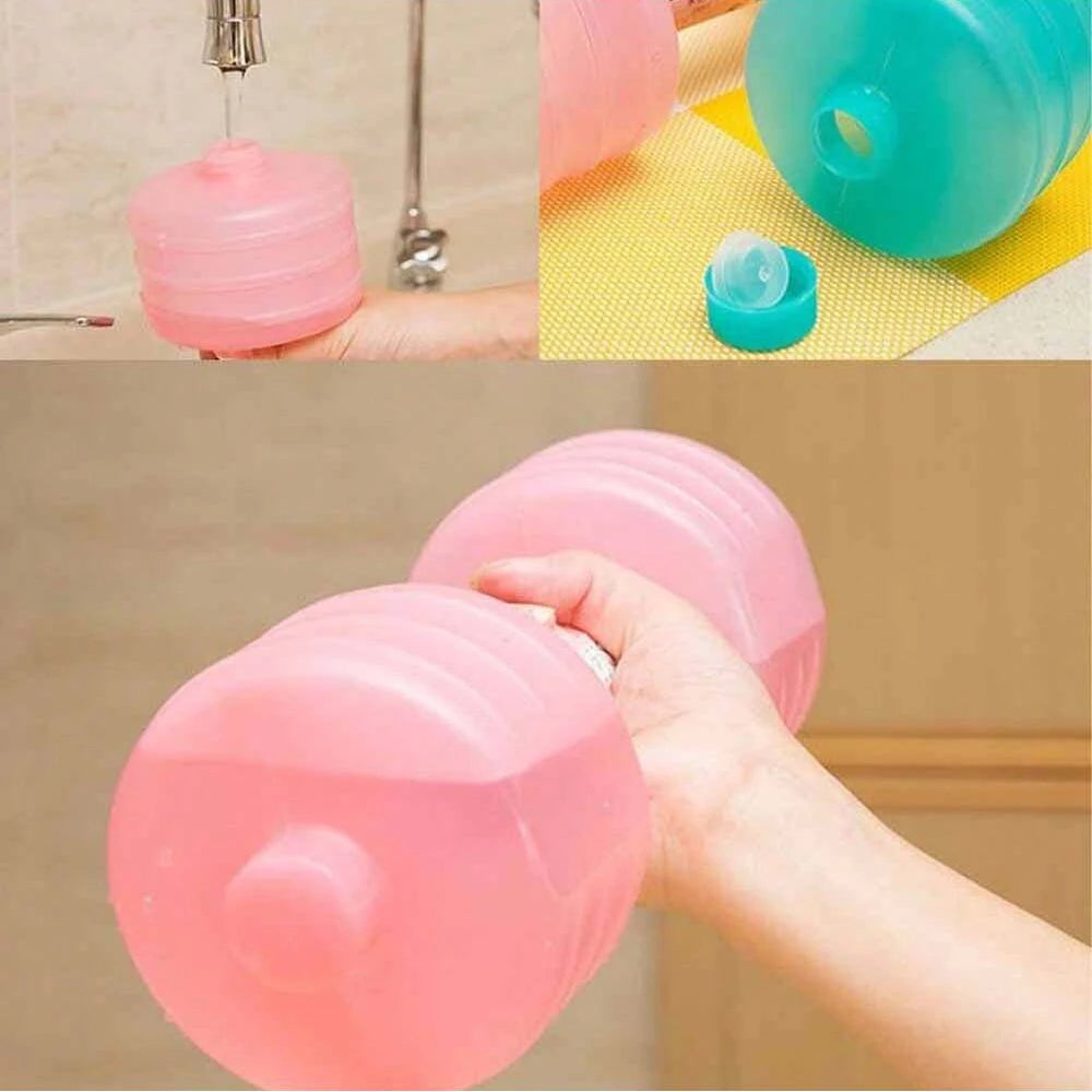 1pcs Water Dumbbells for Fitness Aquatic Barbell Gym Weight Loss Exercise Equipment Women Comprehensive Home Fitness