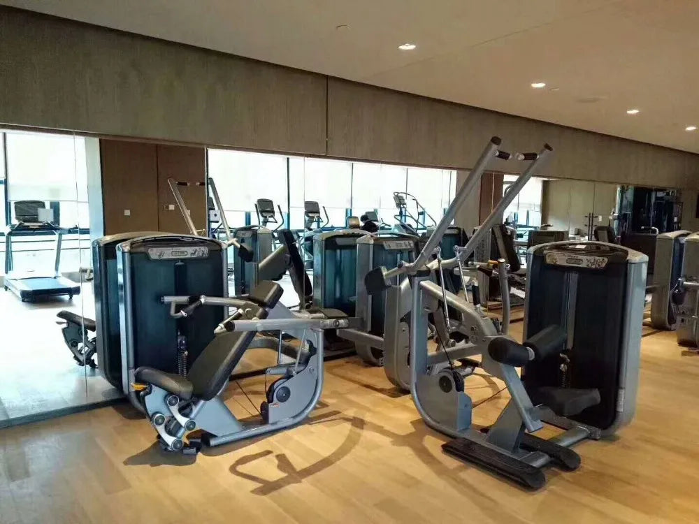 Commercial Gym Fitness Professional Multi-functional Trainer Squat Power Rack Multi Gym Smith Machine