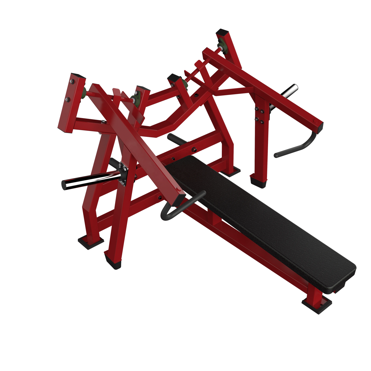 Gym Fitness Equipment Prone Hook Strength Training Squat Rack Seated Leg Curl Leg Extension for Smith Machine