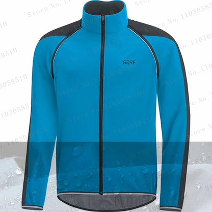 GROE Men's windbreakers cycling jacket Spring High quality Multifunction jersey Thin long sleeve bike Windproof coat ciclismo