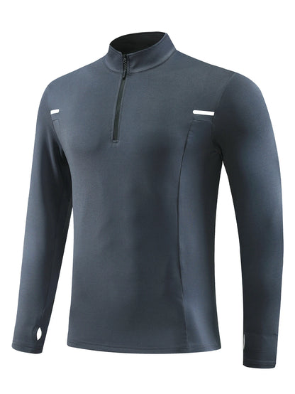 Men’s Athletic Long-Sleeve Hoodie