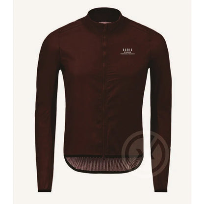 2023 GCBIG Cycling Wear Wind Jacket Road Bicycle Windbreaker Long Sleeve Windproof Rain Clothes Mountain Bike Jersey Coat