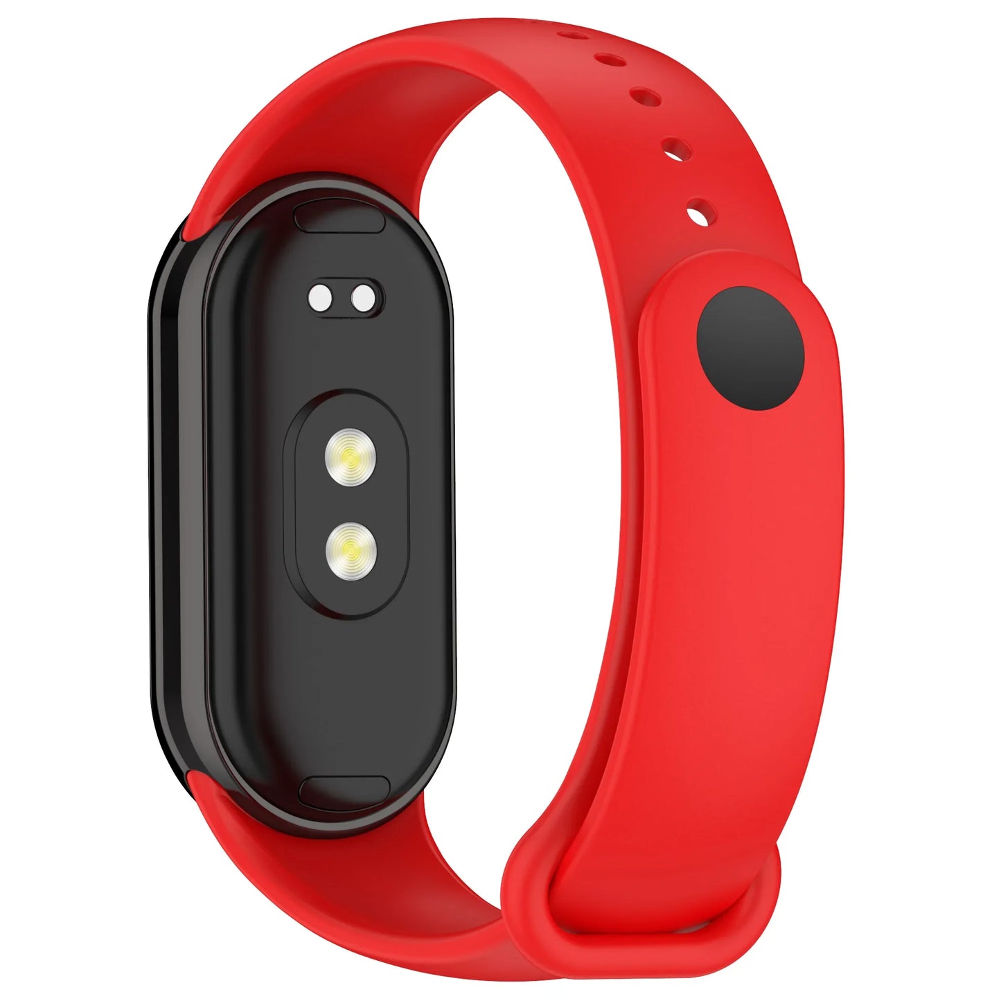 Soft Official Silicone Strap for Xiaomi Mi Band 10 Sports Smart Bracelet Wristband Mi Band 8 9 Replacement Band Accessories Belt