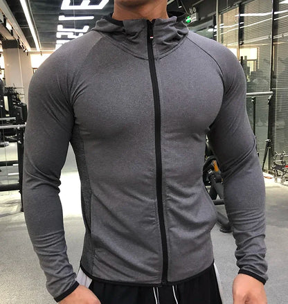 Men’s Performance Zip Hoodie
