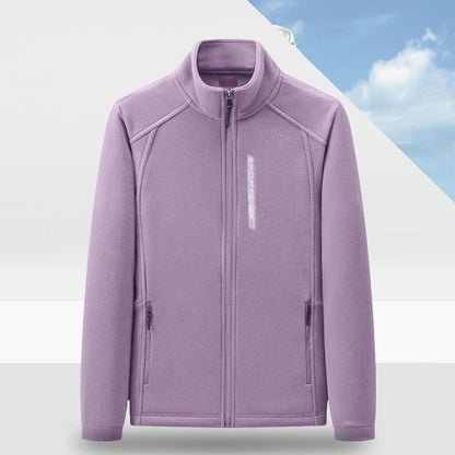 Womens Winter Sports Running Jackets Fleece Hiking Camping Thermal Warm Coat Windbreaker Jogging Coats Winter Clothes