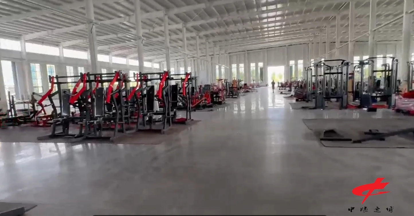 Steel Plate Loaded Machine,Functional Hip Abductor And Adductor Exercise Machine Inner Outer Thigh Leg Strengthening Machine