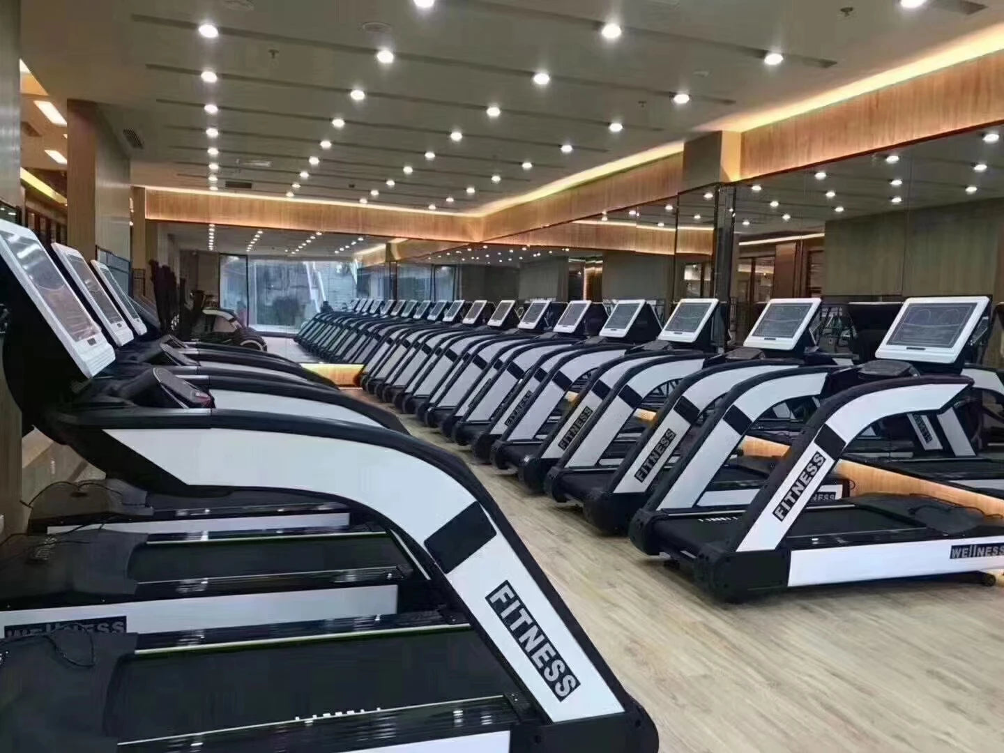 Commercial Gym Fitness Professional Multi-functional Trainer Squat Power Rack Multi Gym Smith Machine