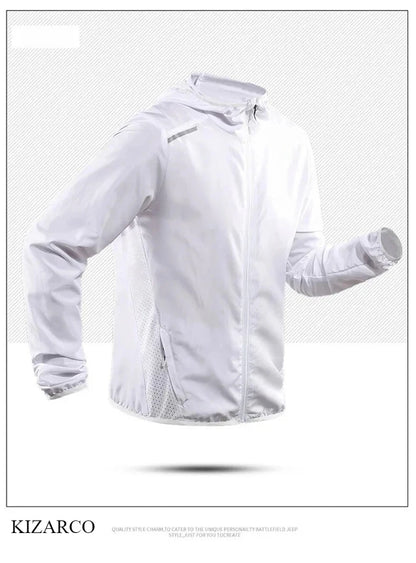 Unisex Reflective Running Jacket