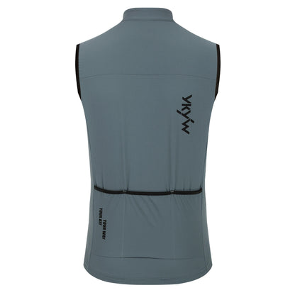 YKYWBIKE Men Cycling Gelit Thermal Fleece Bicycle Windbreaker Sleeveless Bike Vest Windproof Waterproof Cycling Windshield