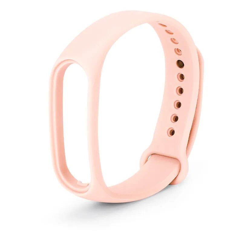 Silicone strap for Xiaomi Mi Band 7 bracelet wrist Miband 5 6 NFC Replacement pulsera Sport correa mi band 7 6 3 4 5 Watchband