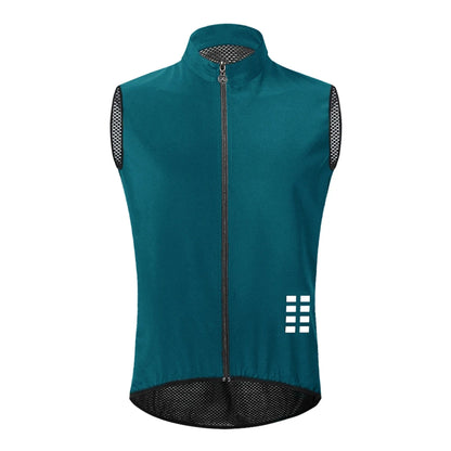 WOSAWE Lightweight Cycling Vest Men Women Reflective Windproof MTB Bike Windbreaker Mesh Back Running Gilet Wind Vest Jacket